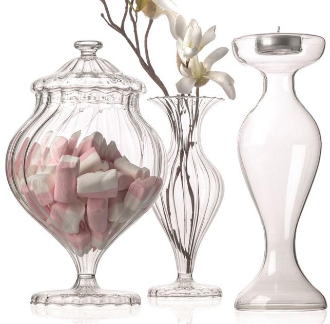 IVV Ваза из боросиликатного стекла Aurora 8180.1 - Вид №1