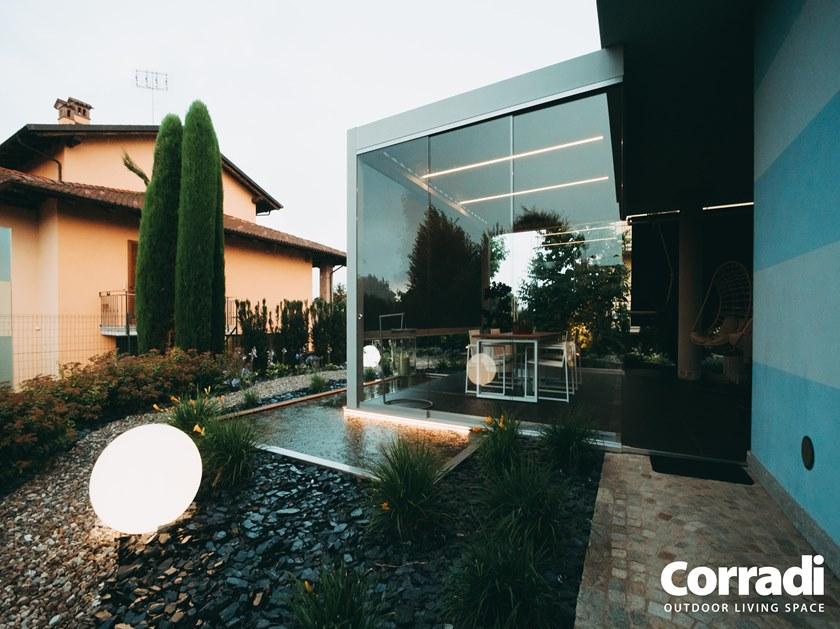 Corradi Настенный светильник для улицы из металла с диммером Chiusure e complementi sun-id-1363640 - Вид №4