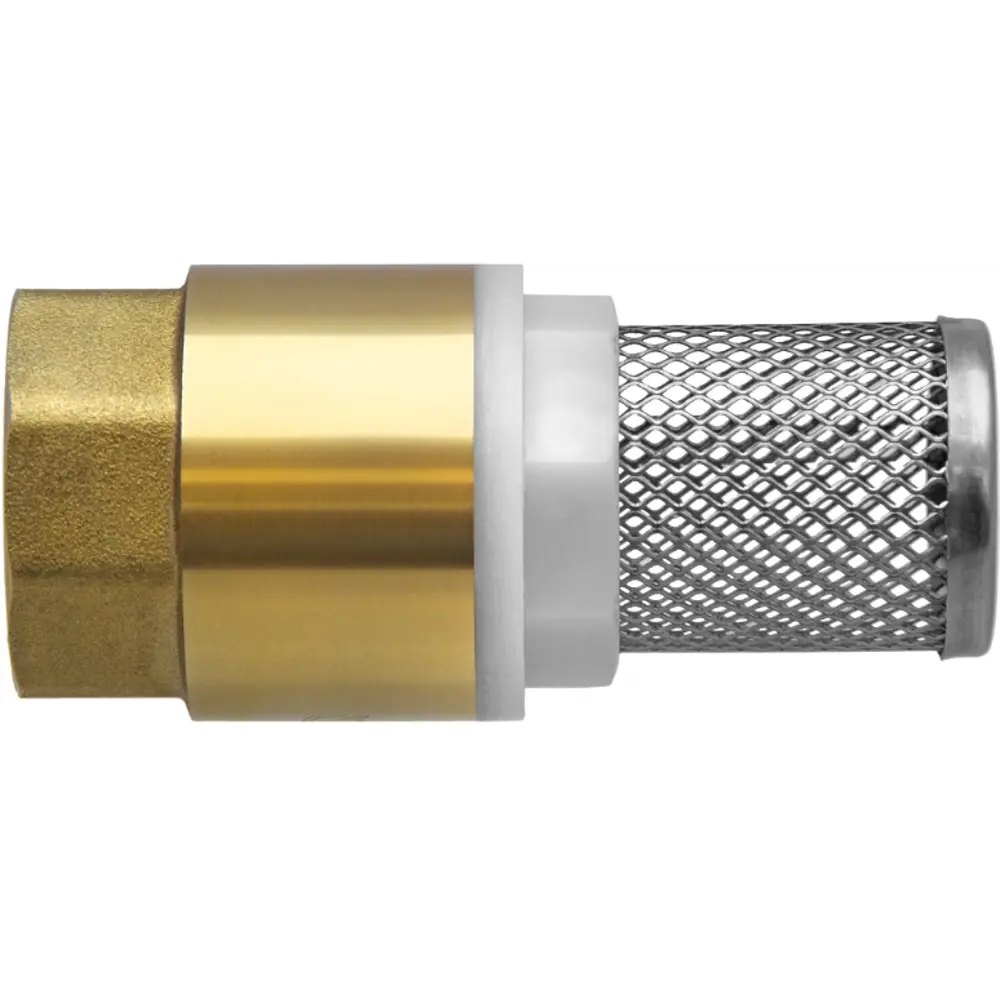 Клапан обратный с фильтром MasterProf ДС.020051 3/4", латунь Santreyd STLM-2096594 - Вид №2