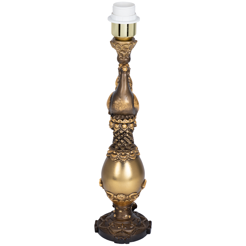 32081,34057 Настольная лампа Павлин Тюссо Мурена BOGACHO 4627138210871, 4627138151129 - Вид №1