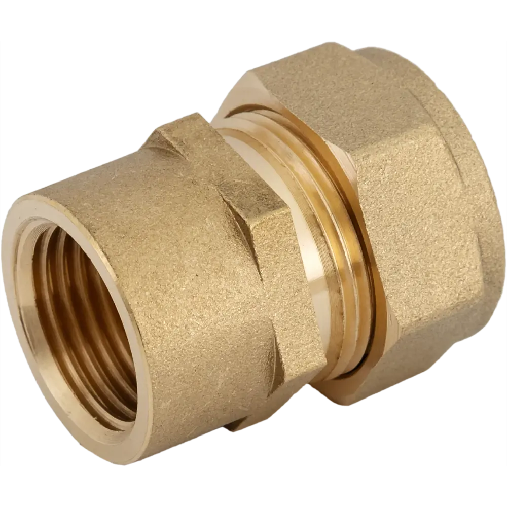 Муфта обжимная Stahlmann 15×1/2" для гофрированных труб 82650017 STLM-0032848