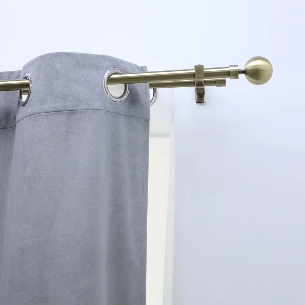 INSPIRE Двухрядный карниз Шар для портьер и тюля 160-300 см 84407280 STLM-0049467 - Вид №2