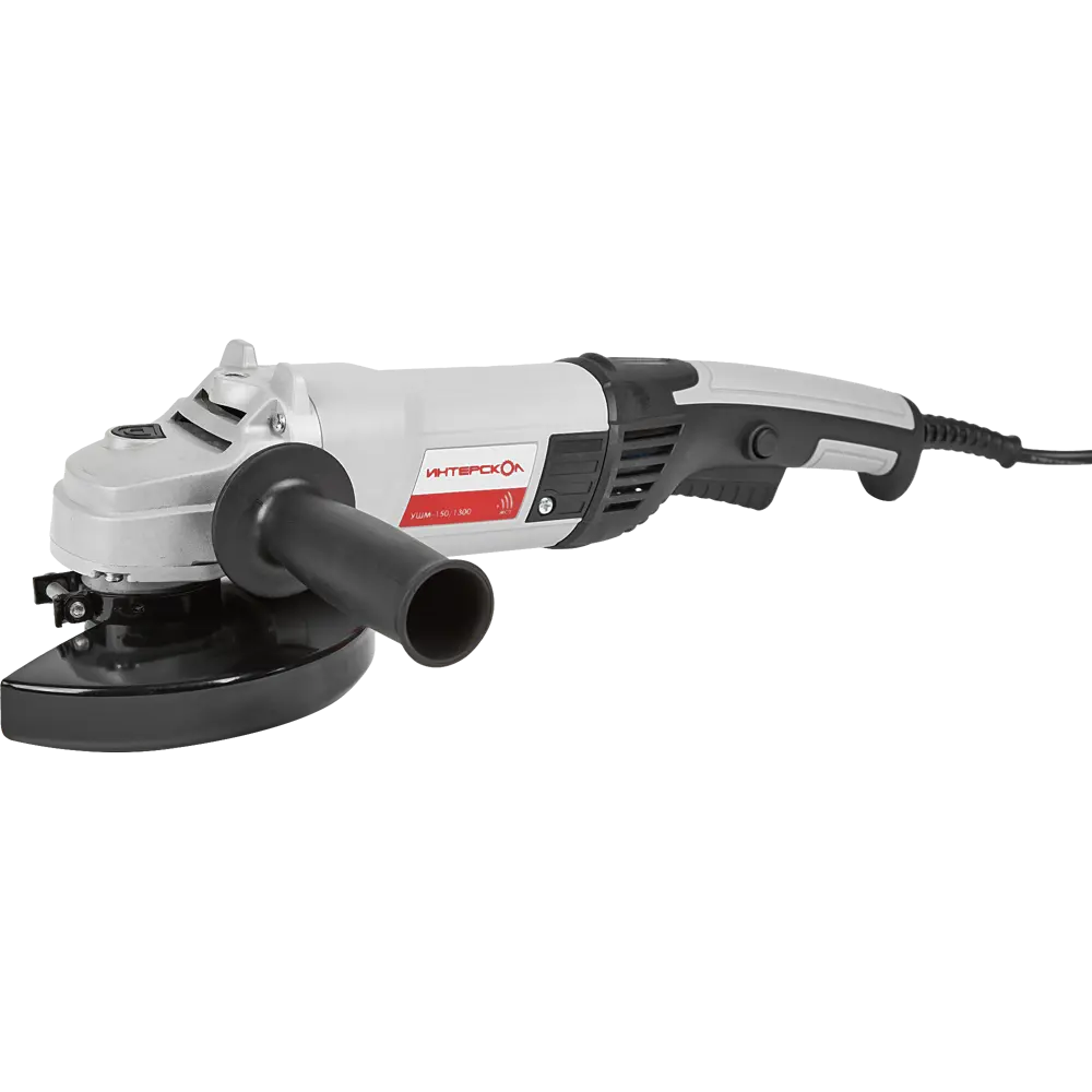 Углошлифовальная машина Интерскол УШМ-150/1300 с мощностью 1300 Вт 84529556 STLM-0051284