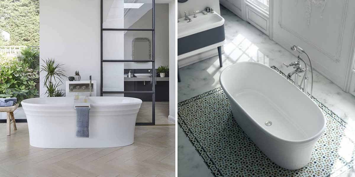 Ванна отдельностоящая Warndon WAR-N-SW Victoria+Albert WARNSW - Вид №1