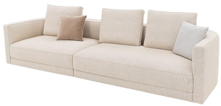 HC28 Cosmo Модульный тканевый диван с шезлонгом  31f016  - Вид №3