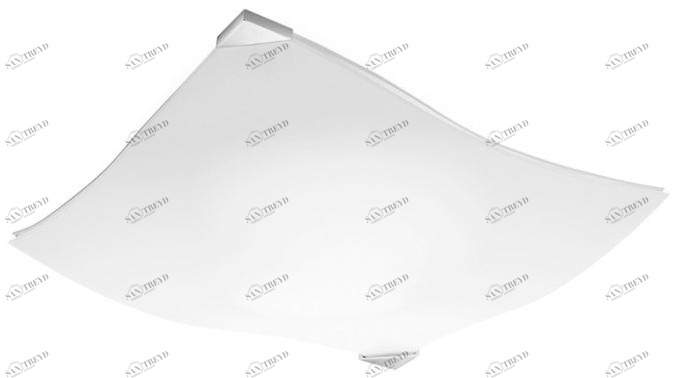 Estiluz Настенный светильник / потолочный светильник из сатинированного стекла Bent T-2752l