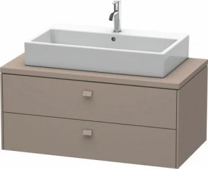 BR511904343 Тумбочка для консоли Brioso #BR5119 1020 x 550 мм Базальт матовый, декор