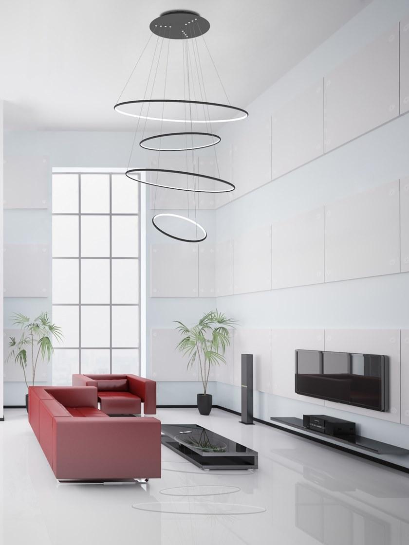 Altavola Design Светодиодный подвесной светильник из алюминия Led shape La084/p  - Вид №2