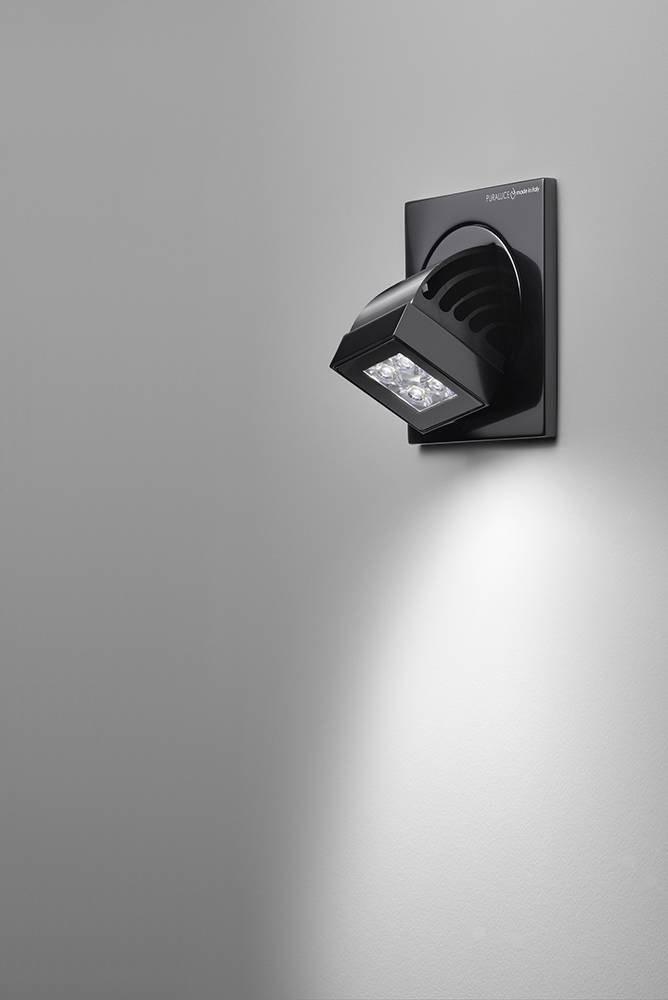 PURALUCE Регулируемый встраиваемый светодиодный светильник из алюминия Pixel sun-id-1482347 - Вид №2