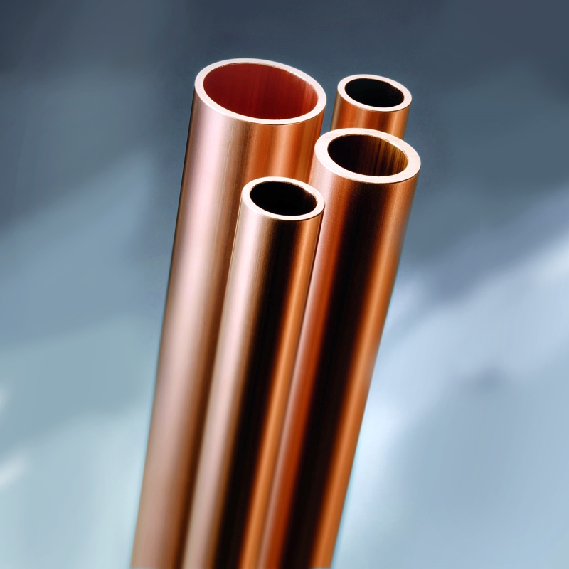 Труба медная неотожженная WIELAND 42х1мм штанга 5м 433442100