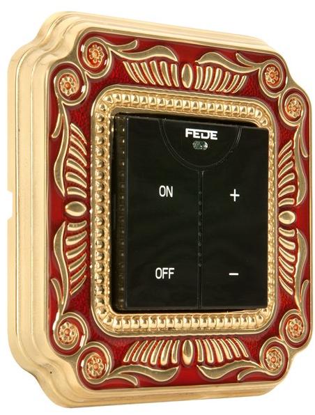 FEDE Гражданская серия из латуни Baroque Fd01361-- - Вид №4