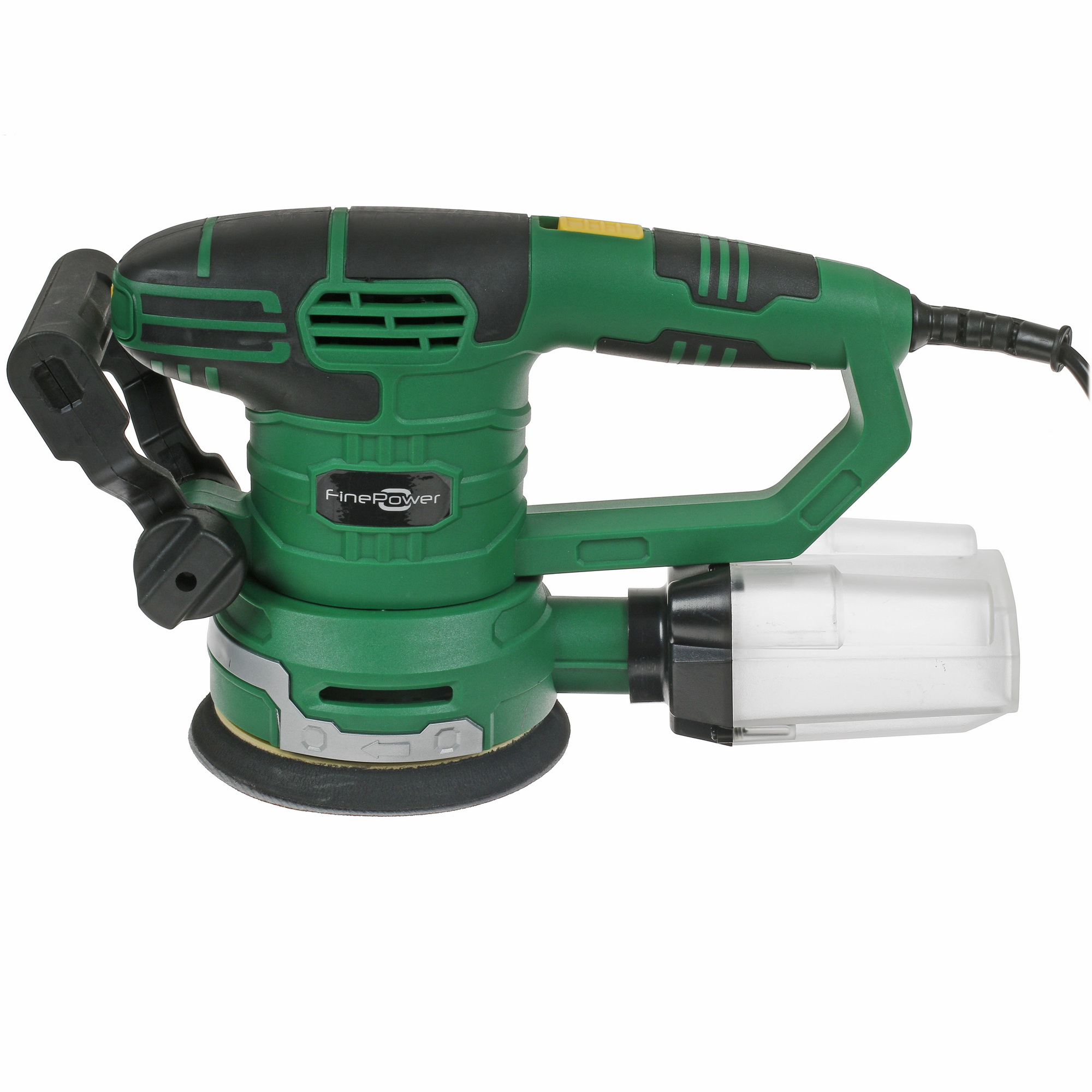 Эксцентриковая шлифмашинка FinePower EG0121 4753080 STDN-0083469 - Вид №2