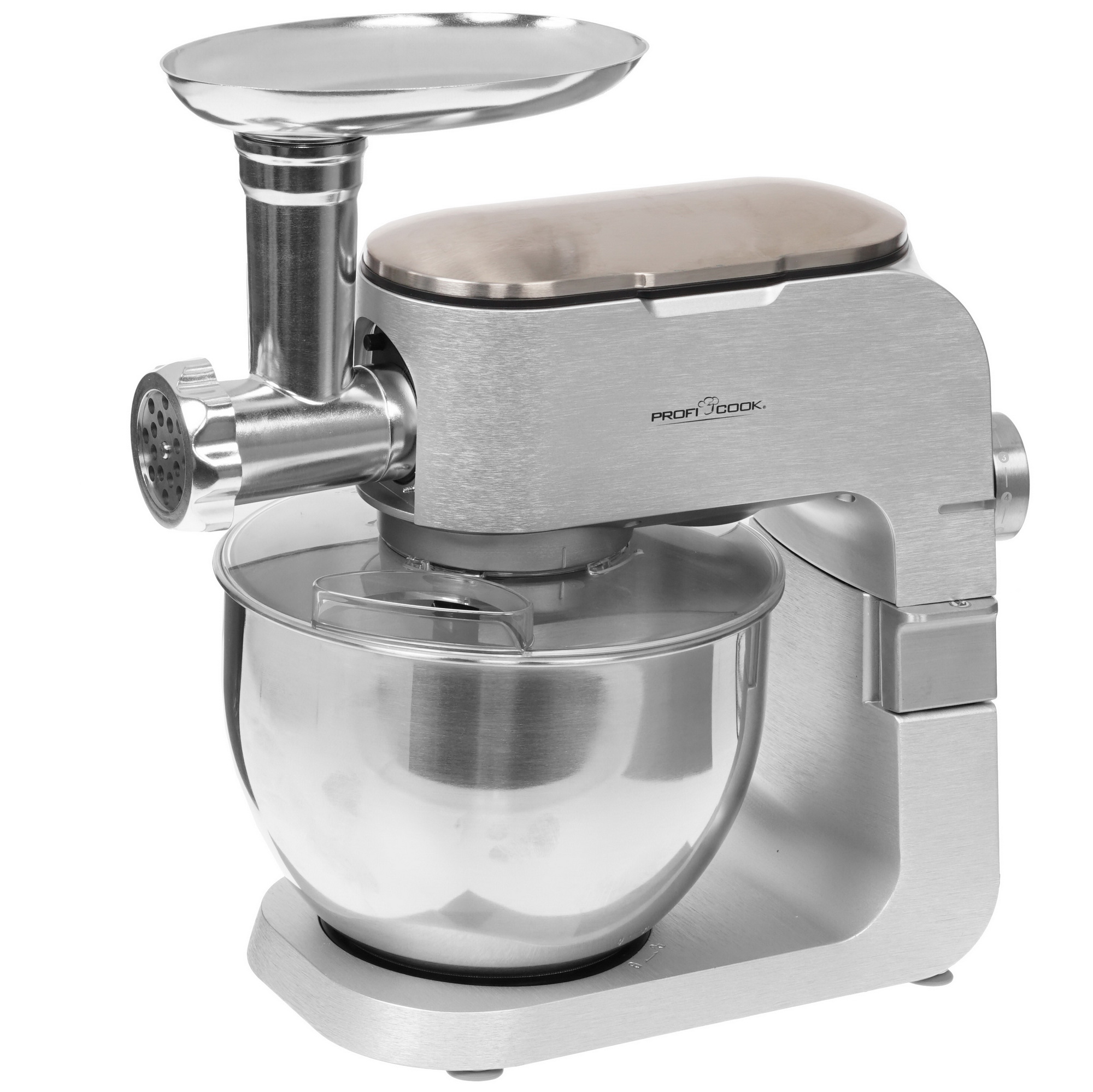 8167908 Кухонная машина Profi Cook PC-KM 1151 серебристый ProfiCook STDN-0069561 - Вид №5