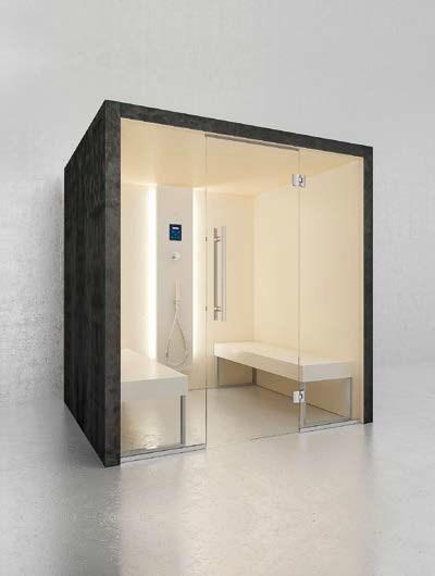 CARMENTA Сборная турецкая баня с душем Sensation sun-id-1476474 - Вид №3