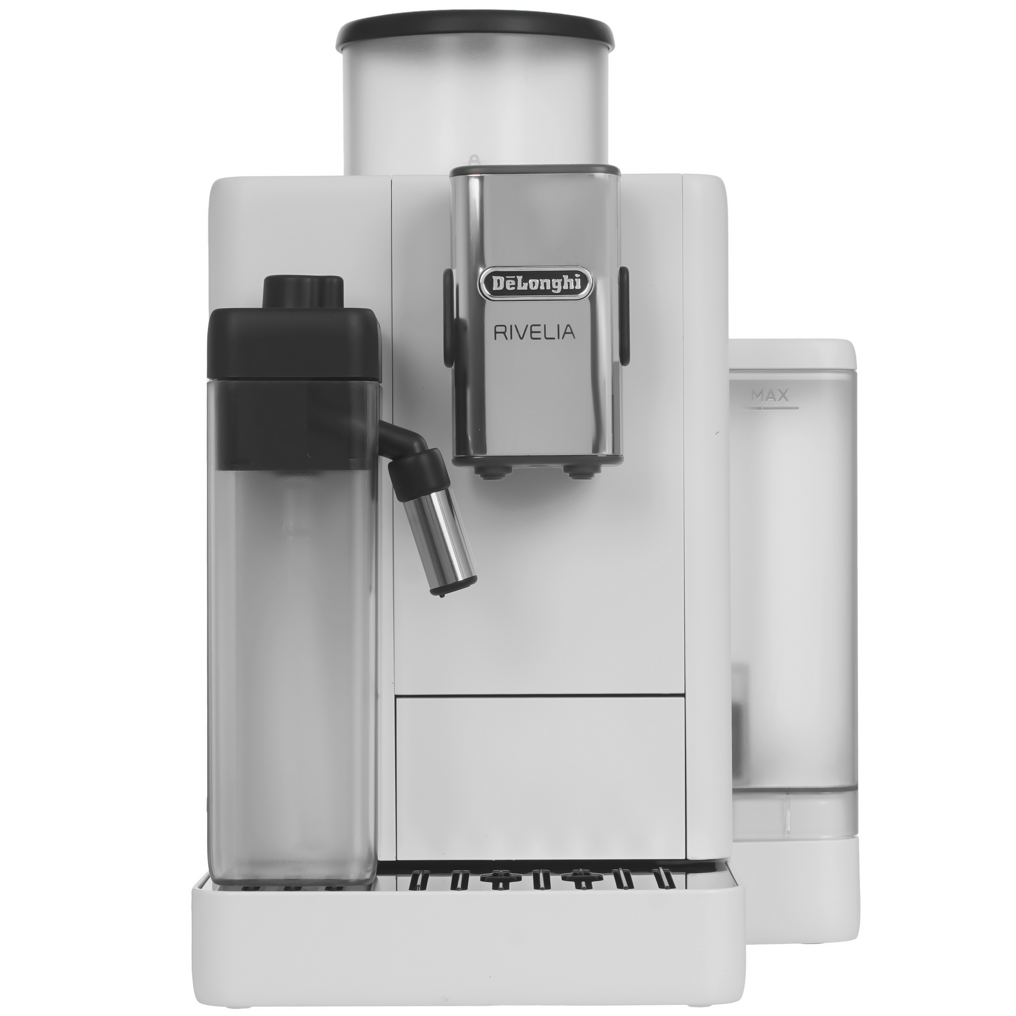 9150442 Кофемашина автоматическая DeLonghi EXAM440.55.W белый STDN-0126320 - Вид №1