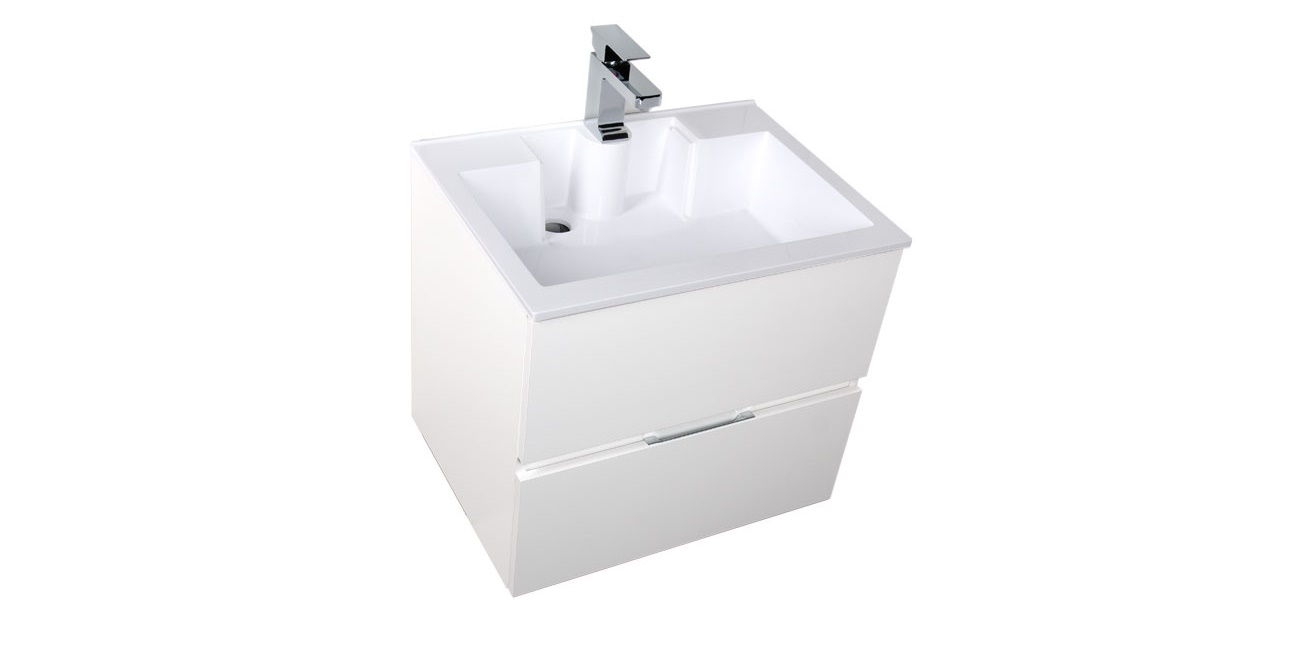 Комплект мебели Aquanet Алвита 60 белый 00184619 - Вид №4