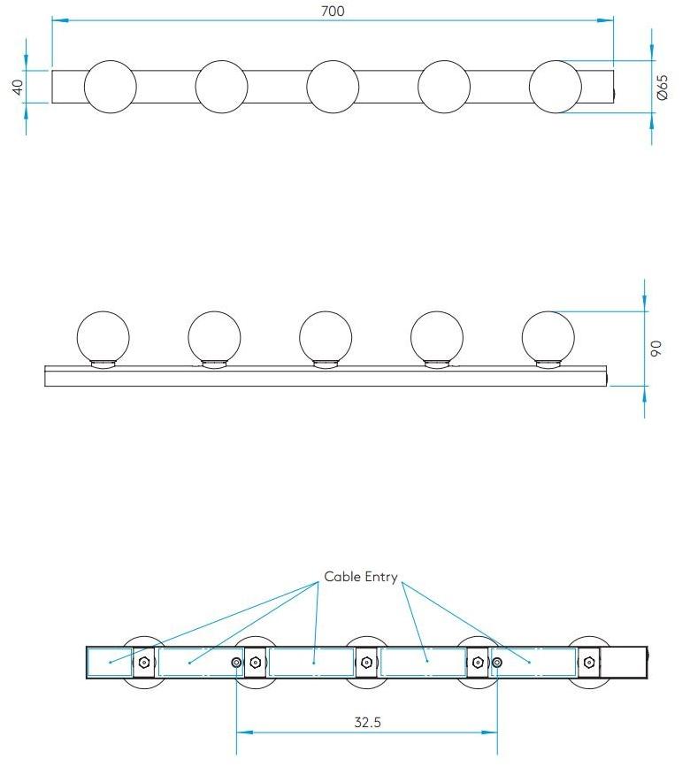 Astro Lighting Зеркальный светильник из стали sun-id-1390602 - Вид №11