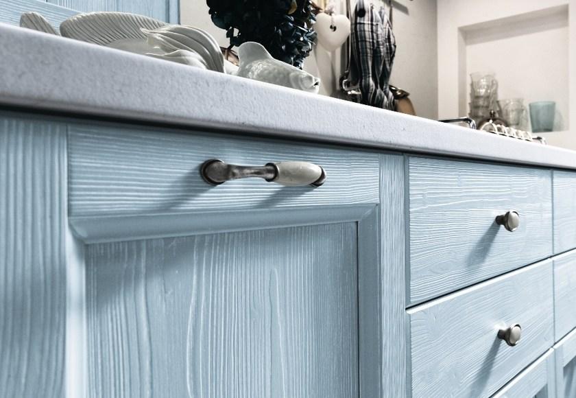 Callesella Arredamenti Деревянная кухня с полуостровом Every day sun-id-1502016 - Вид №9