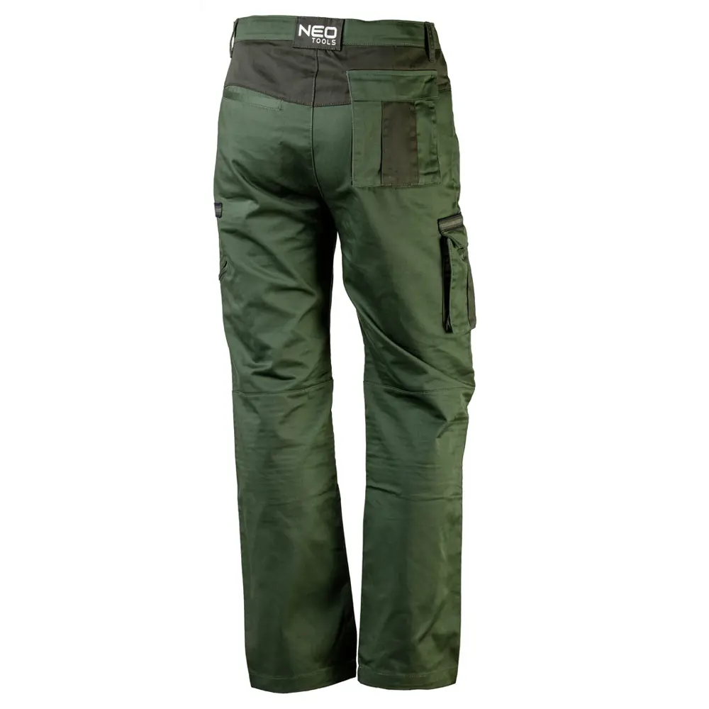 Брюки рабочие Neo Tools оливковые размер XXXL рост 190-193 83304006 STLM-2081859 CAMO OLIVE - Вид №2
