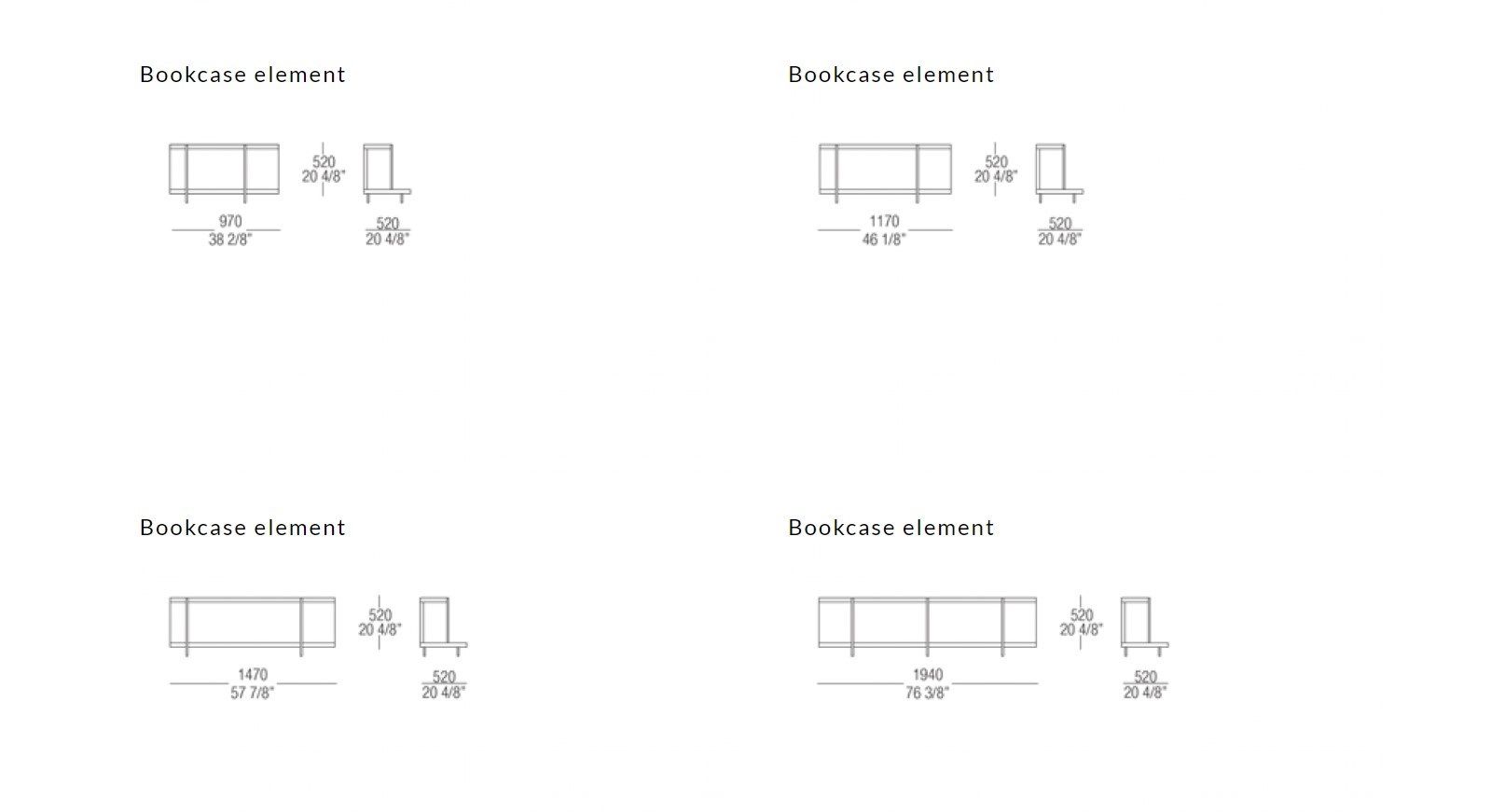 Угловой диван из ткани MisuraEmme ARGO ARCH-00053272 - Вид №28
