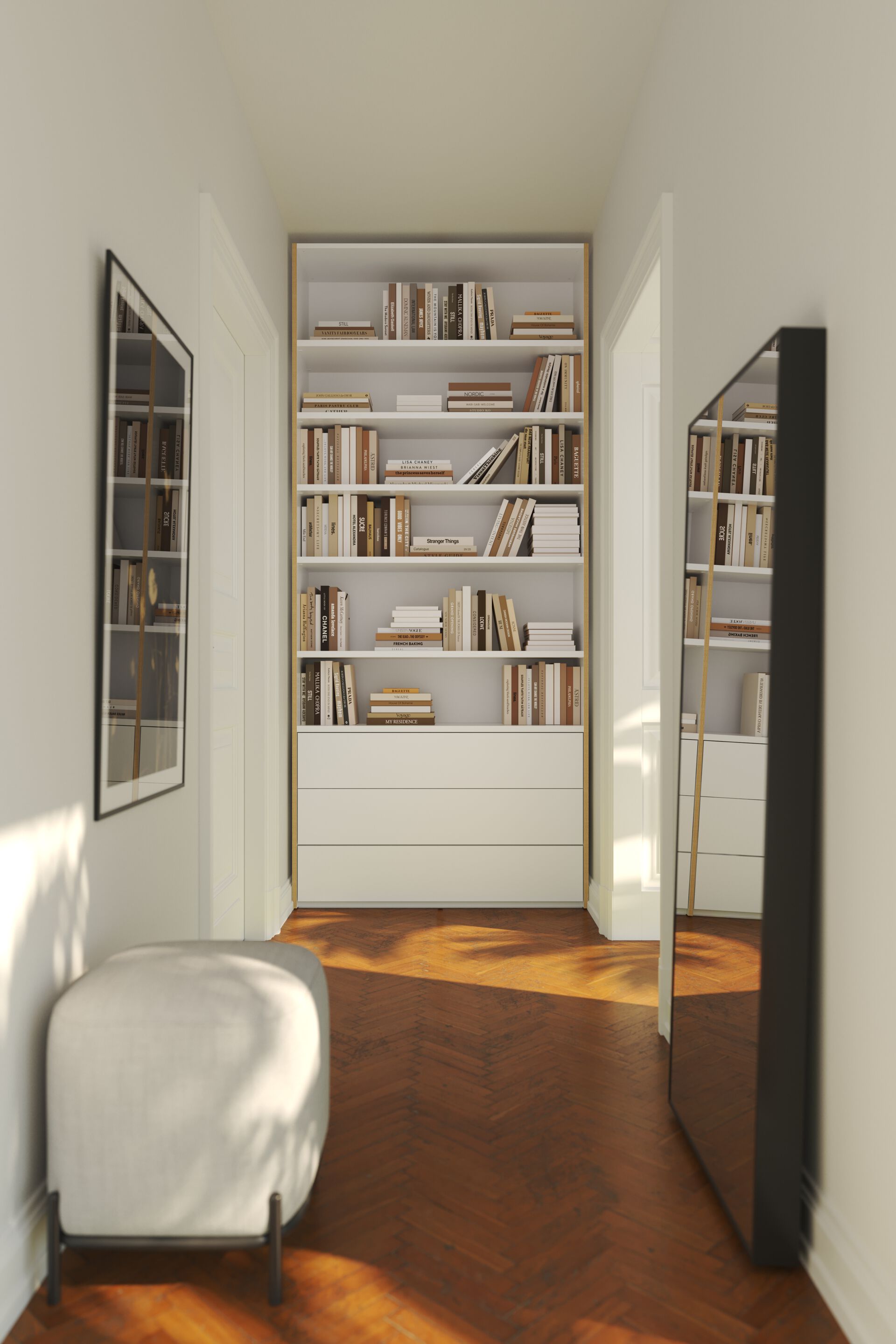 Секционный шкаф HPL Müller Small Living MODULAR PLUS ARCH-00014962 - Вид №10