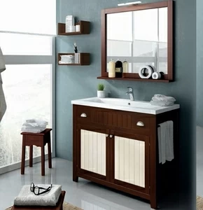 Avila Dos Комплект мебели COLONIAL 02 NATURAL WOOD темный