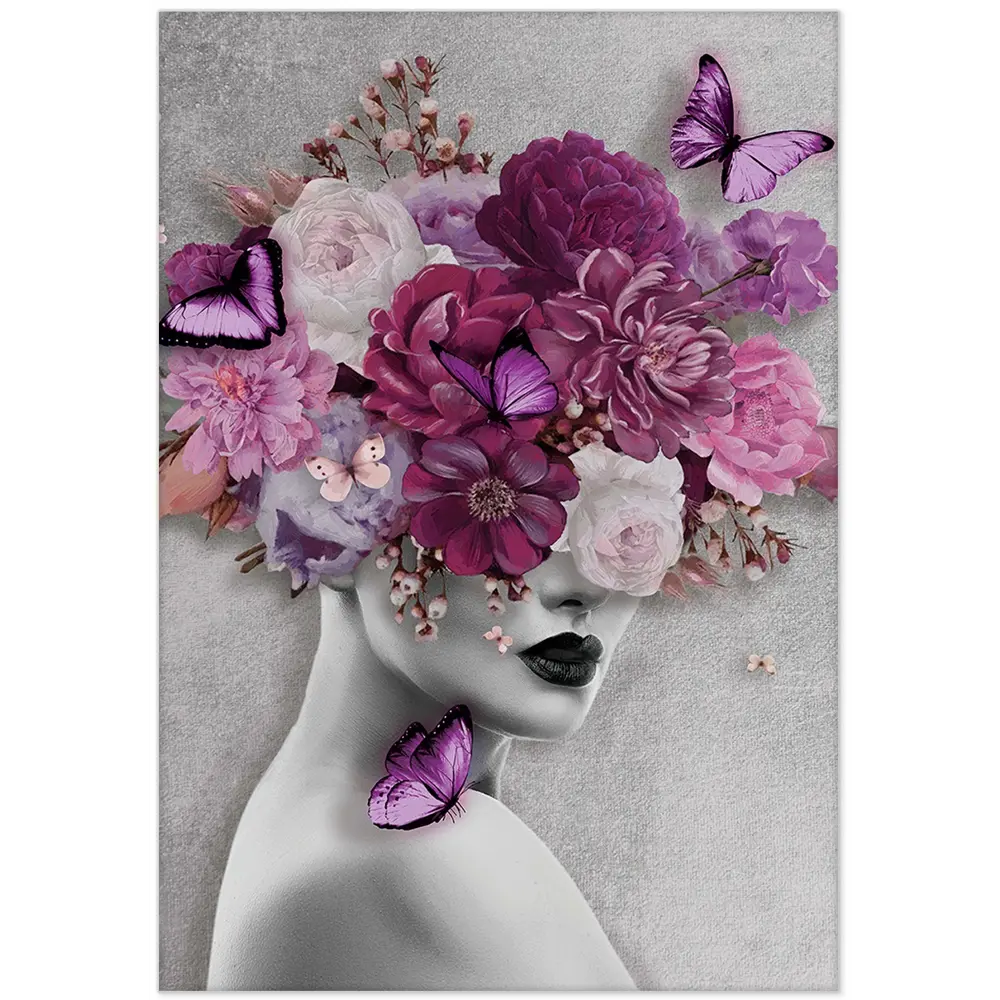 Картина на холсте Романтика 70x110 см FBRUSH STLM-2191260