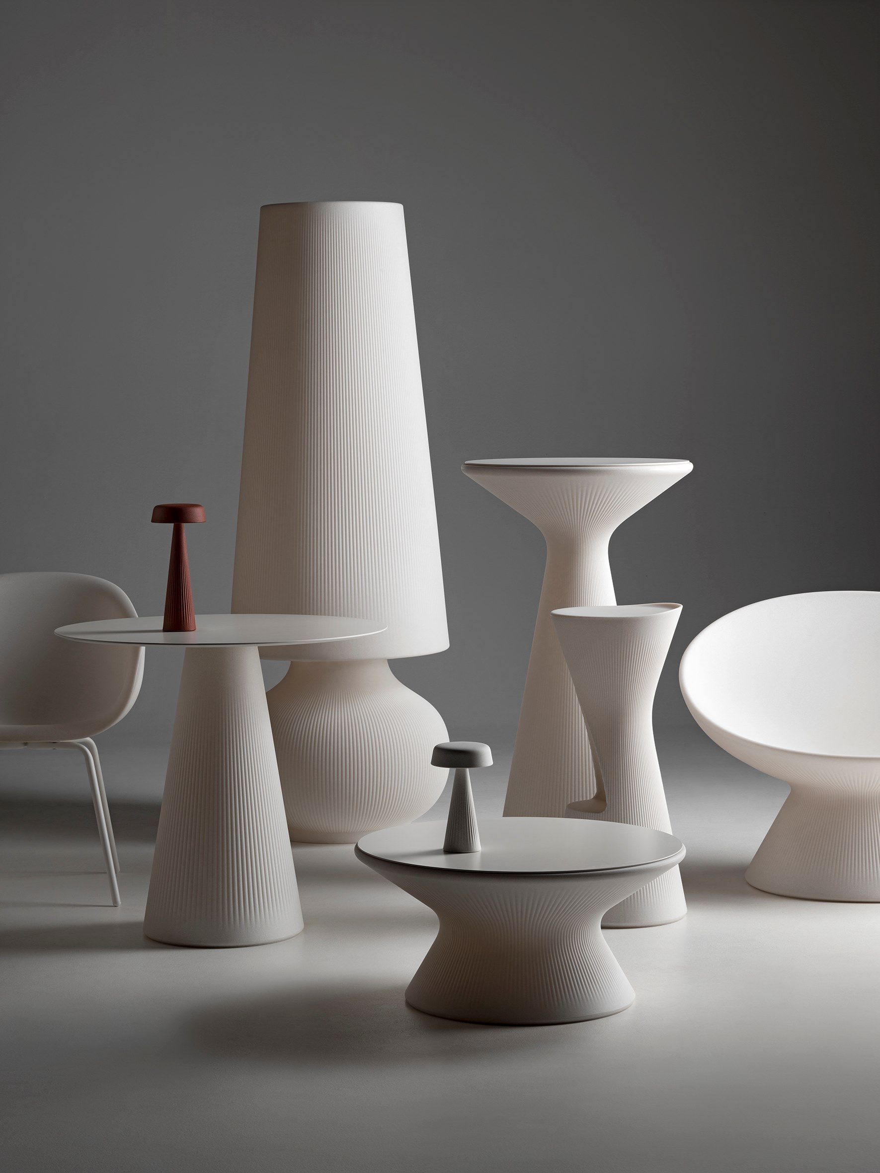 Табурет из полиэтилена PLUST Fade ARCH-00104778 - Вид №10