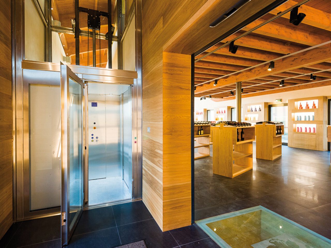 Подъемная платформа NOVA Elevators Люкс ARCH-00051767 - Вид №7