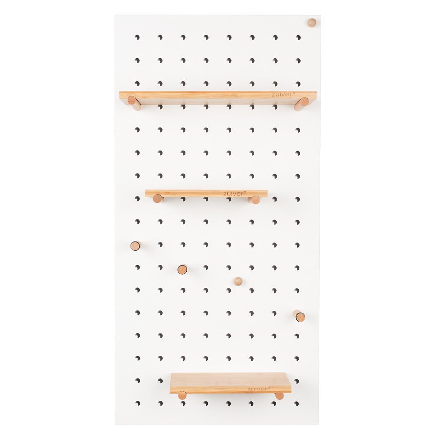 Доска для крючков и полок Bundy, белая Zuiver 7900011 - Вид №2