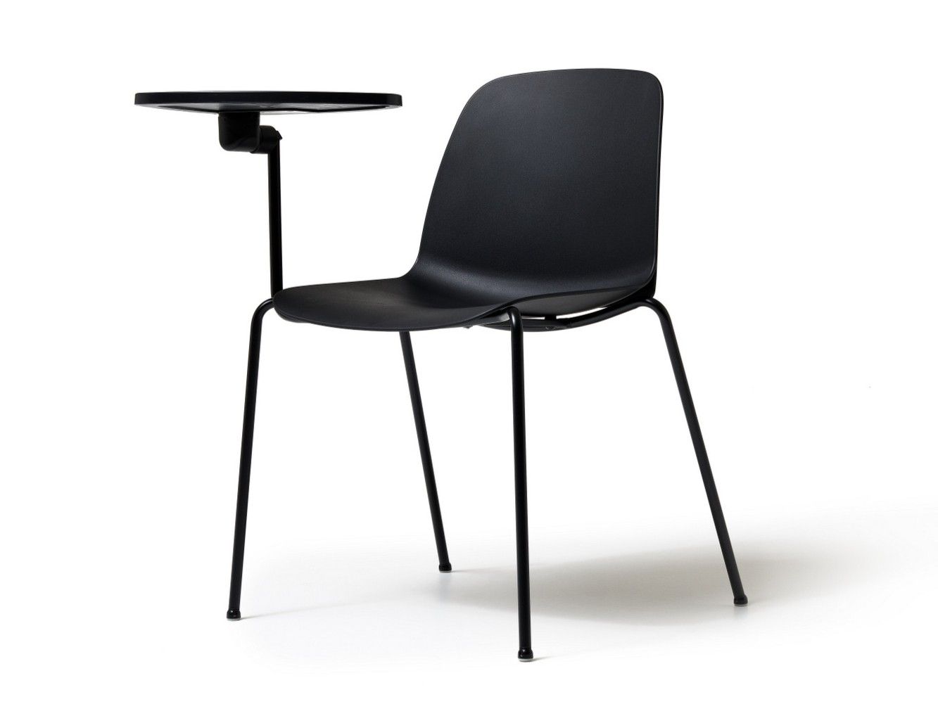 Стул для конференций из полипропилена с откидным верхом Diemme Kire ARCH-00092521