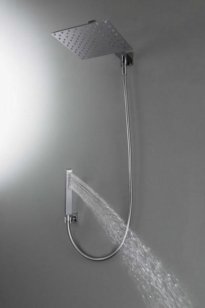 tender rain Настенная лейка для душа из латуни с держателем sun-id-1513683 - Вид №2