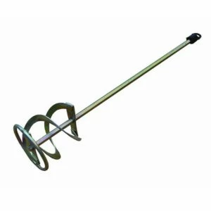 Миксер 80х400мм SDS Plus КРЕОСТ для красок и штукатурных смесей