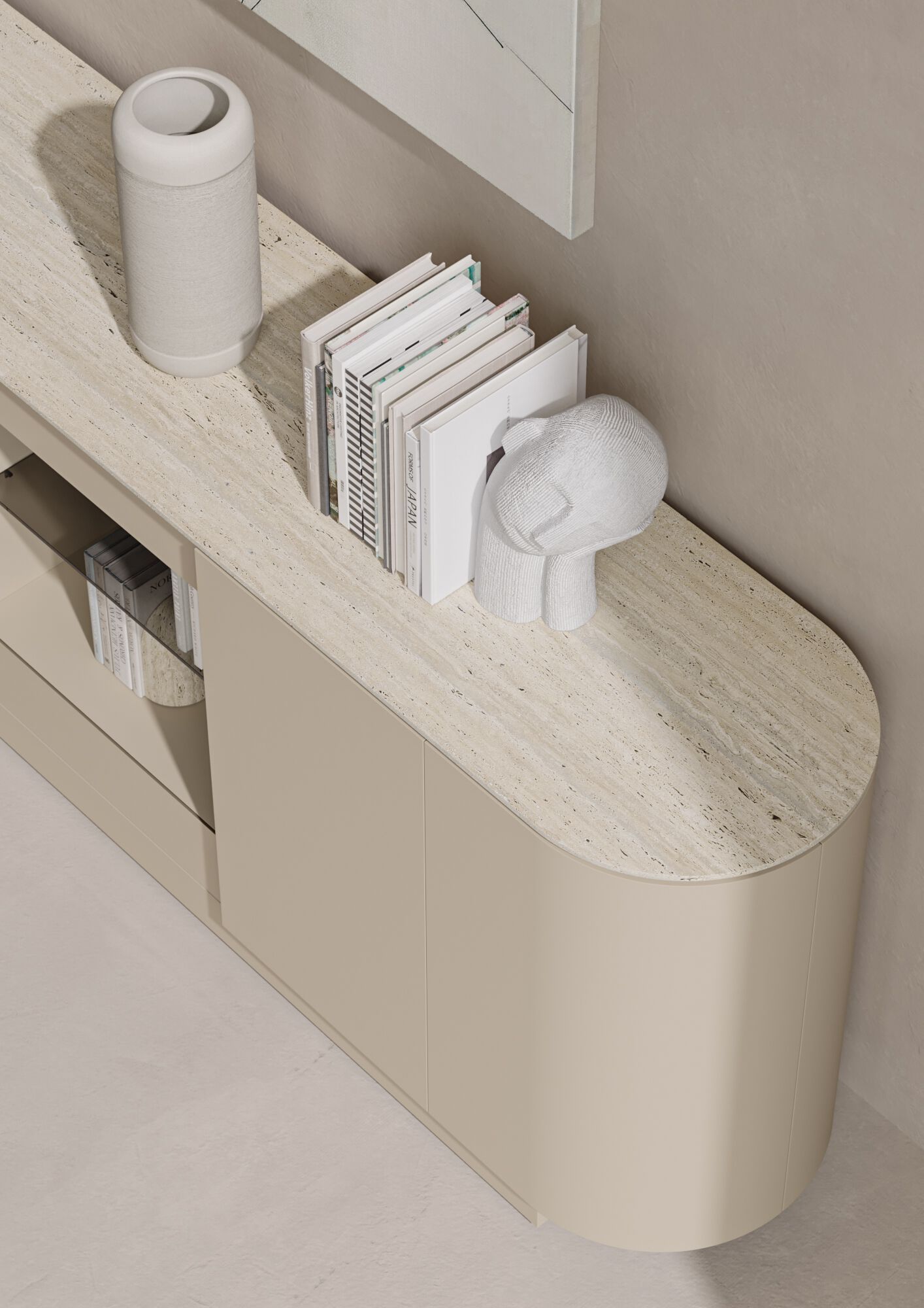 Шкаф из дуба с распашными дверями PROF Dea ARCH-00116449 - Вид №14