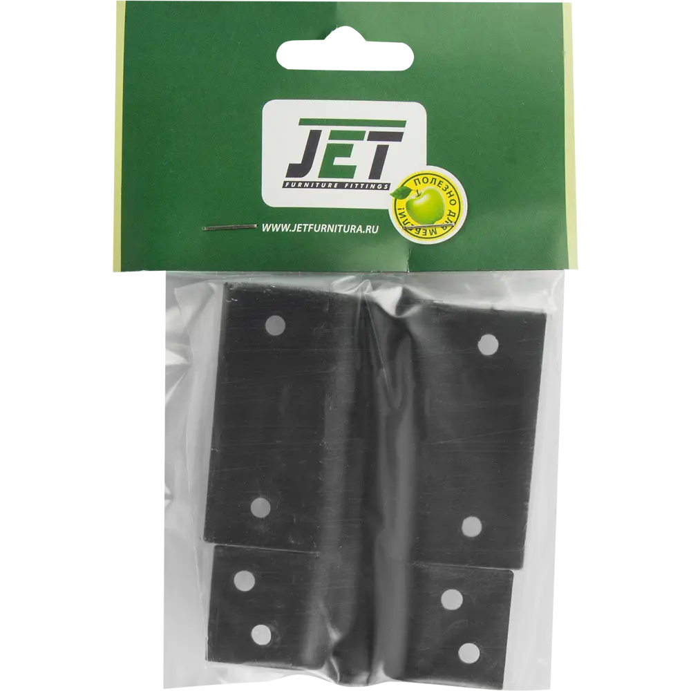 Засов дверной Jet, полимер, цвет чёрный 18482722 STLM-2127690 Santreyd  - Вид №2