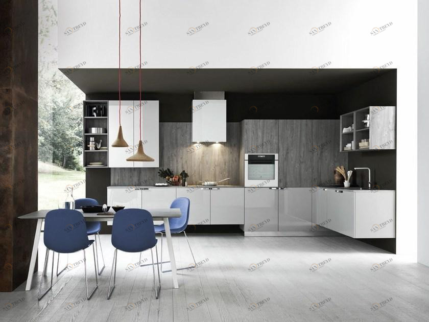 Линейная модульная кухня Ariel Santreyd sun-id-1362350