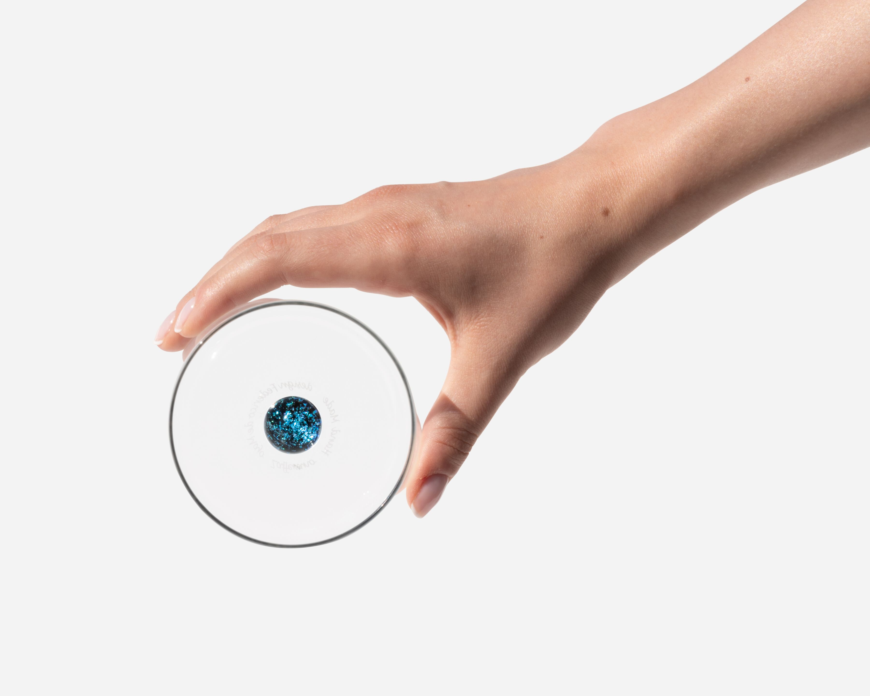 Стакан для воды из боросиликатного стекла Zafferano настольный шар ARCH-00093046 - Вид №6