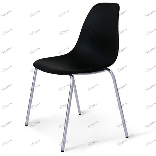 Стул Flora XRF-033-DB Black AFINA ДИЗАЙНЕРСКИЕ, FLORA 130602 Черный 