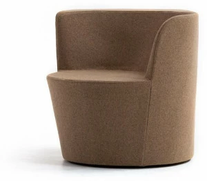 Moroso Кресло из войлока с подлокотниками Taba