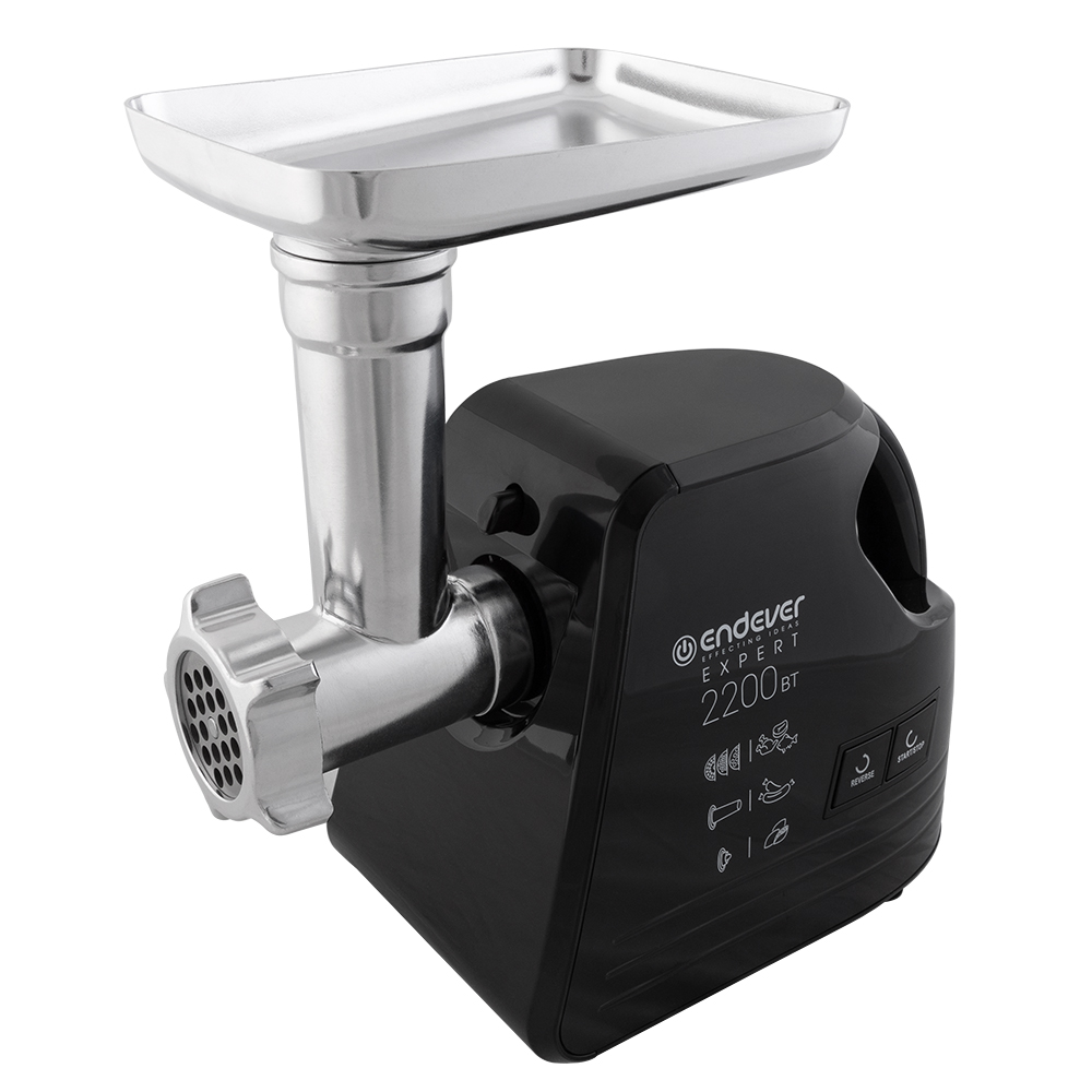 9023375 Мясорубка электрическая Endever Sigma 109 черный STDN-0107348 - Вид №1