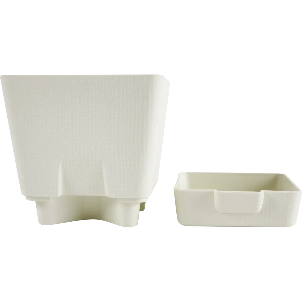 Горшок ТЕК.А.ТЕК Le Parterre с системой автополива для комнатных растений 14081526 Партер STLM-0004244 - Вид №1