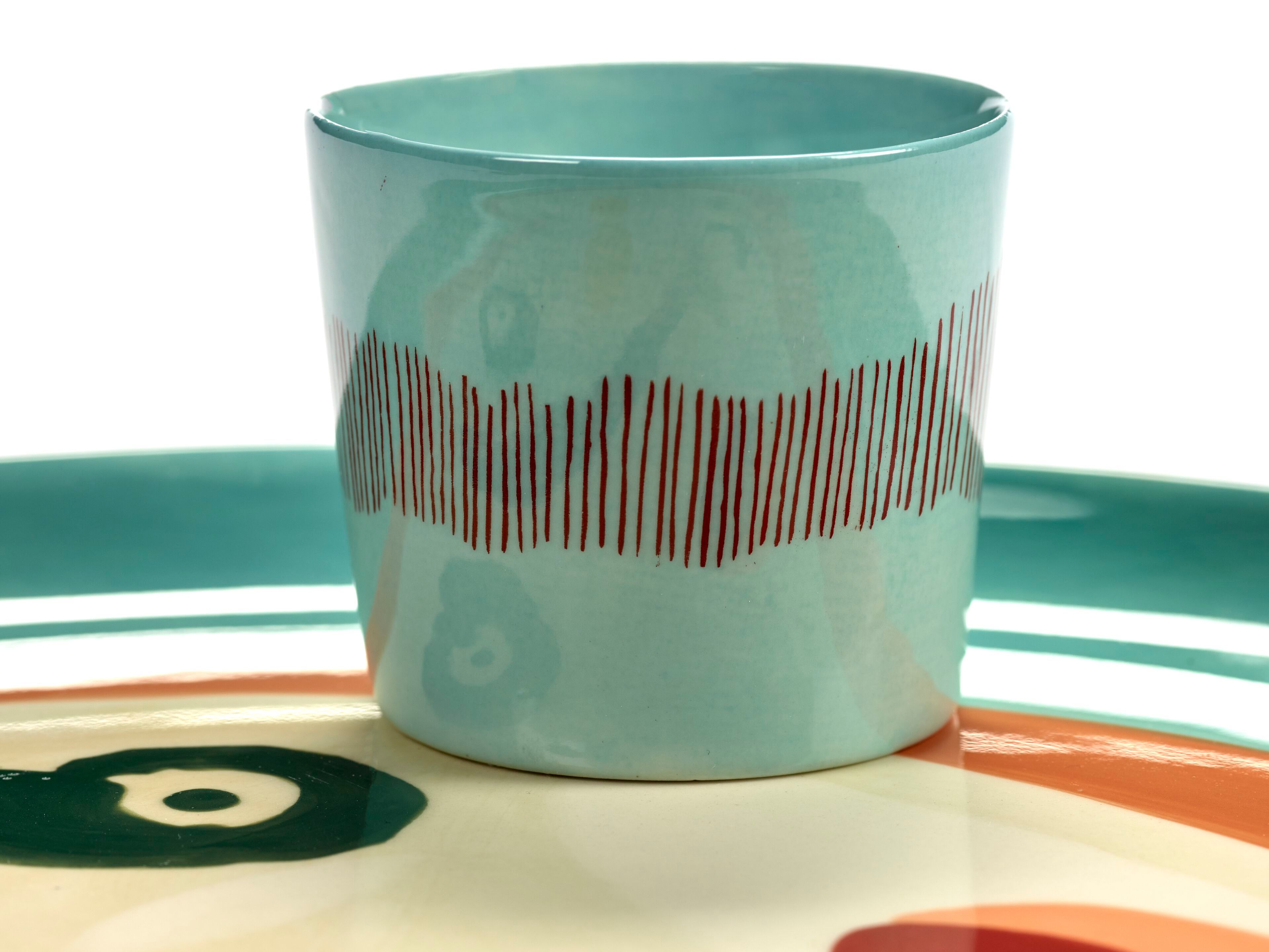 Глазурованная фарфоровая кофейная кружка Serax Ottolenghi Feast ARCH-00079536 - Вид №13