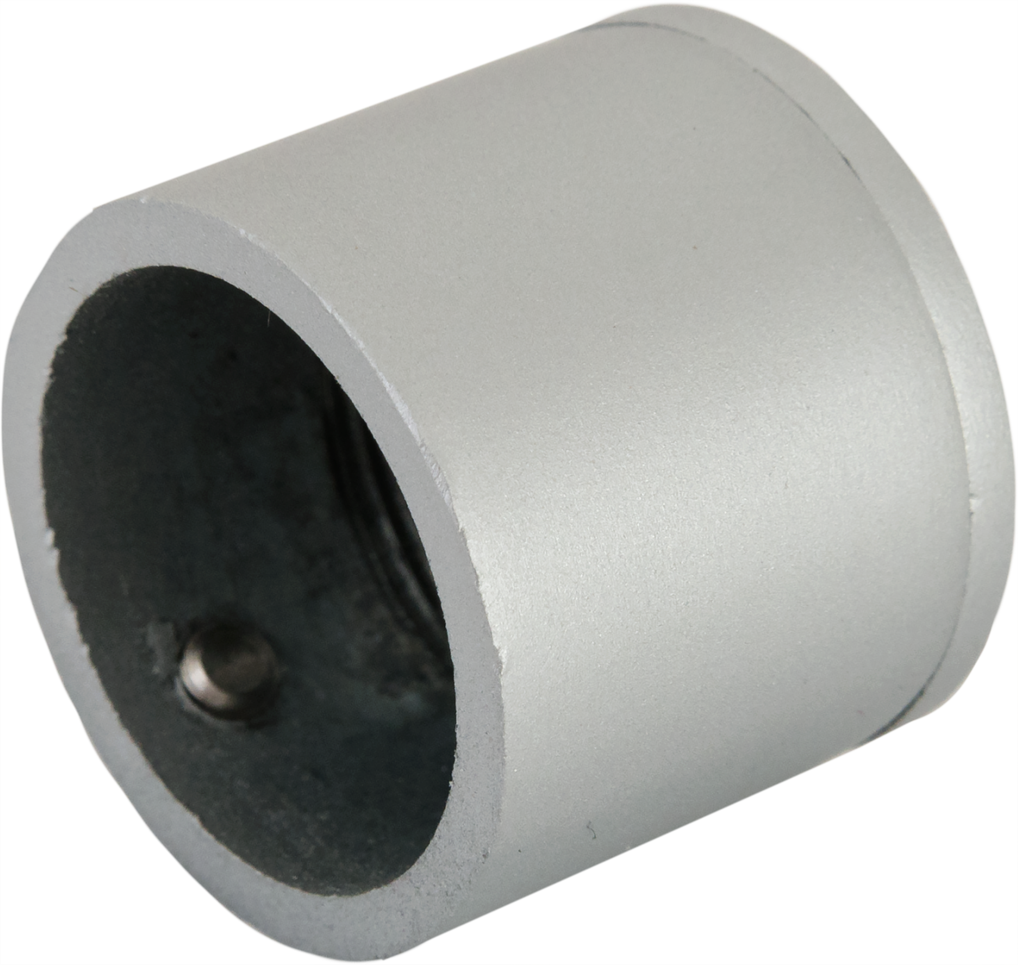 Торцевой держатель ORBIS для карнизов, серебристый металл 86016005 STLM-0066224 - Вид №1