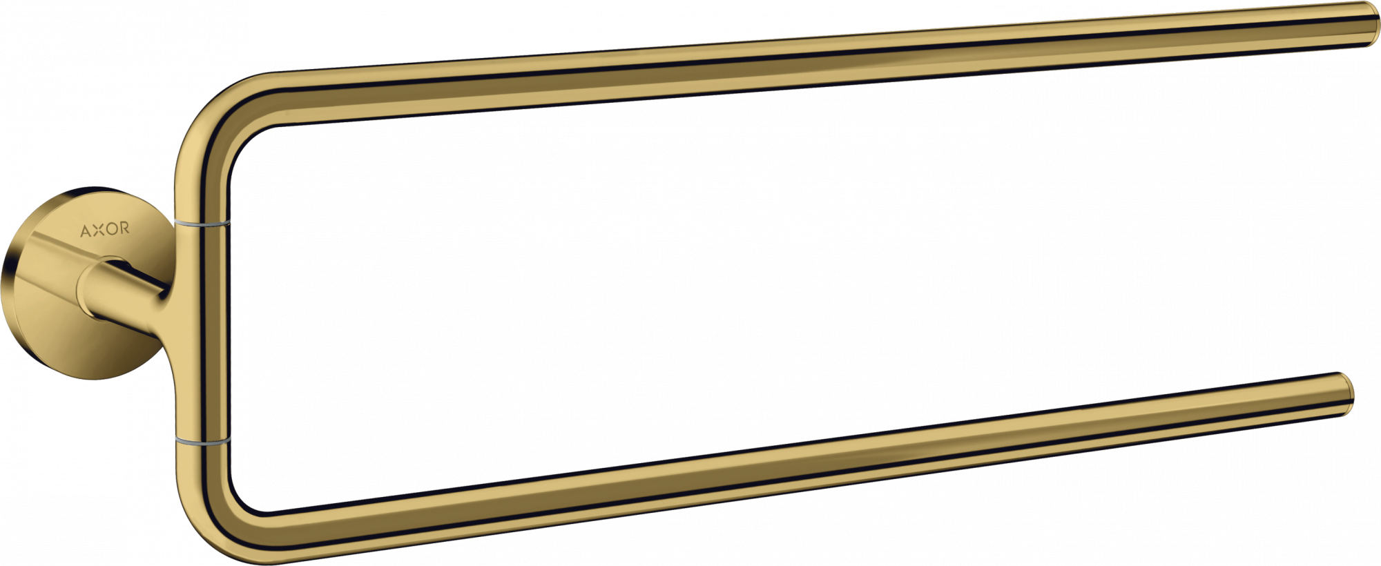 42822990 Держатель для полотенец с двумя ручками AXOR UNIVERSAL CIRCULAR 