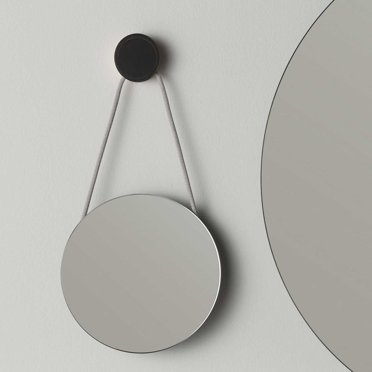 Настенное круглое увеличительное зеркало EVER Life Design кольцо ARCH-00003917 - Вид №1