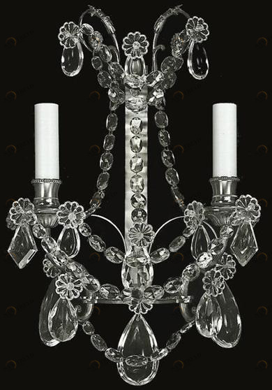 Tisserant Бра в классическом стиле из бронзы Cristallo di boemia sun-id-1486091