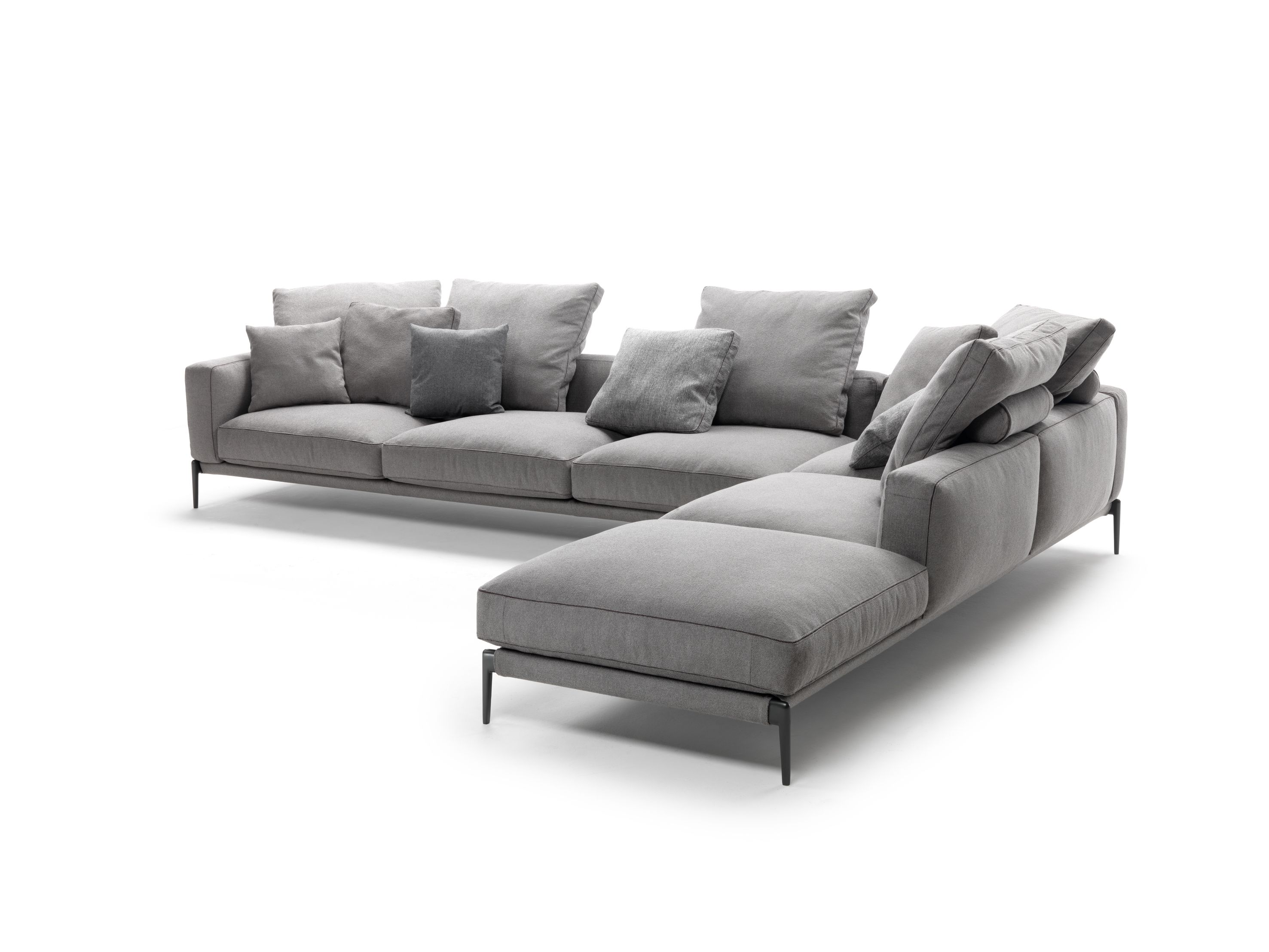 Съемный диван из ткани Flexform ARCH-00096839 - Вид №3