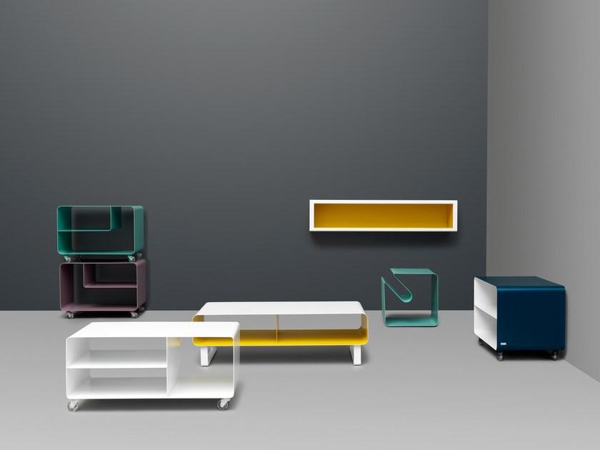 müller möbelfabrikation Буфет из металла Mobile line R 111n - Вид №3