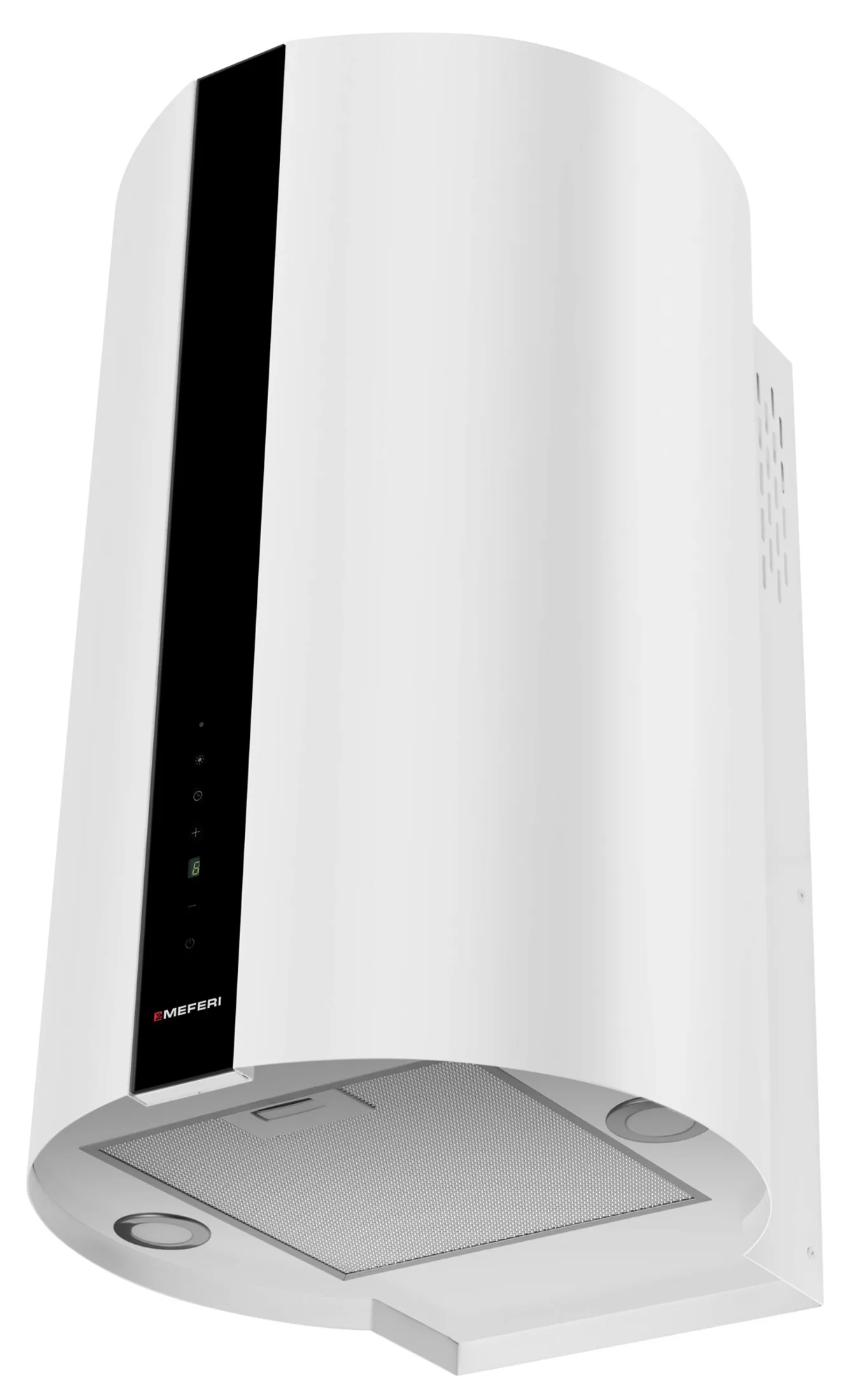 9270621 Вытяжка пристенная Meferi TUBE40WH COMFORT PLUS белый/черный STDN-0089486 - Вид №7