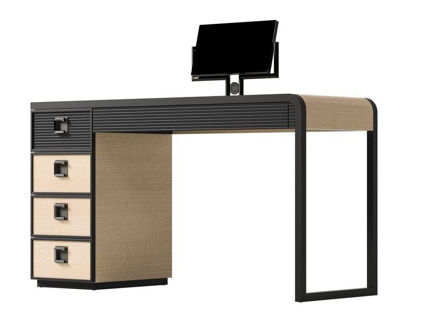 Деревянный туалетный столик CPRN HOMOOD Шестое чувство ARCH-00112744